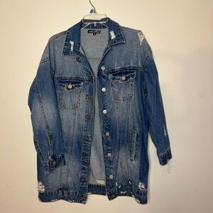 Fashion Nova Classic Blue Jean Jacket